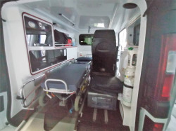 Ambulance à Moutiers-les-Mauxfaits