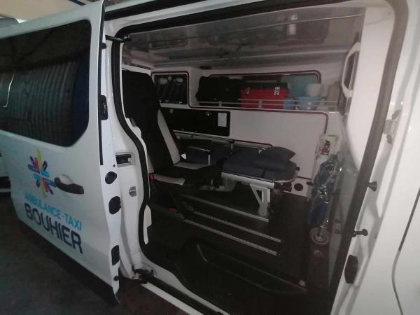 Transport en ambulance